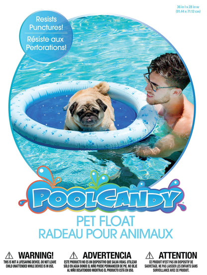 Poolcandy Pool Floats PoolCandy Inflatable Pet Float