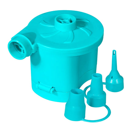 Inflate-Mate Battery Air Pump in Blue