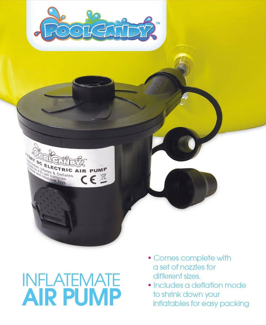 Air Pump for Inflatable Pool Raft PoolCandy