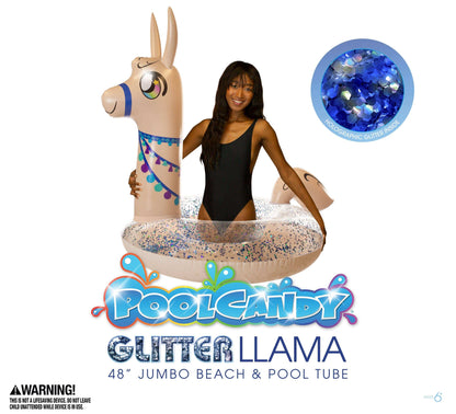 Llama Animal Jumbo Pool Tube 48 inch PoolCandy