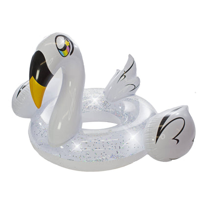 Jumbo Swan with Wings Pool Tube 48" PoolCandy