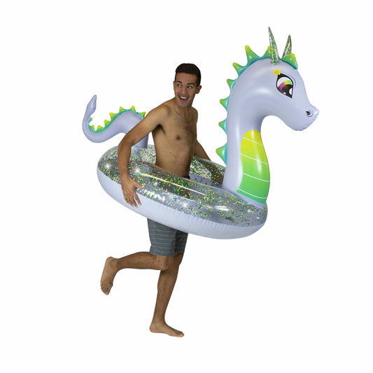 Inflatable Pool Tube Dragon Animal PoolCandy