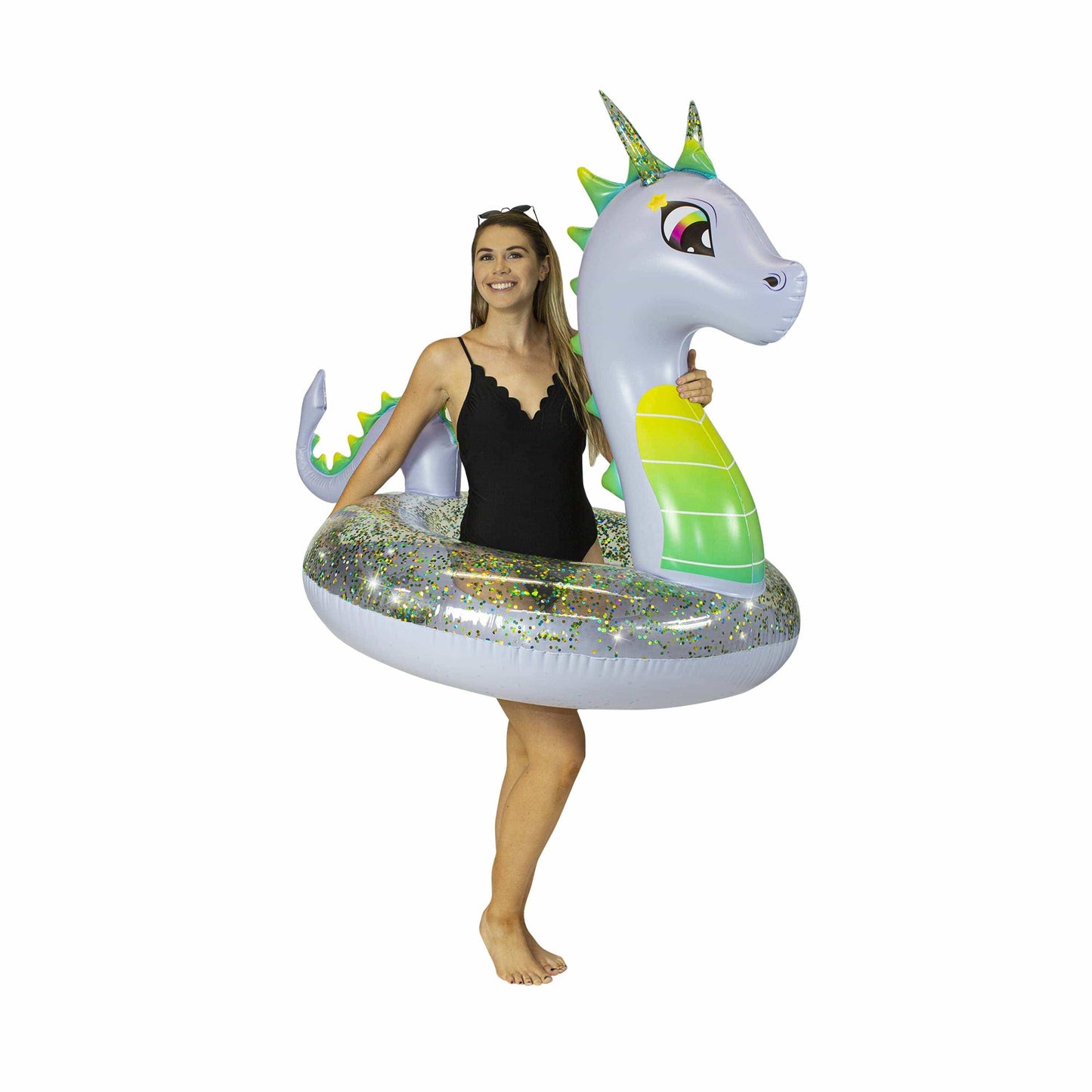 Inflatable Pool Tube Dragon Animal PoolCandyn