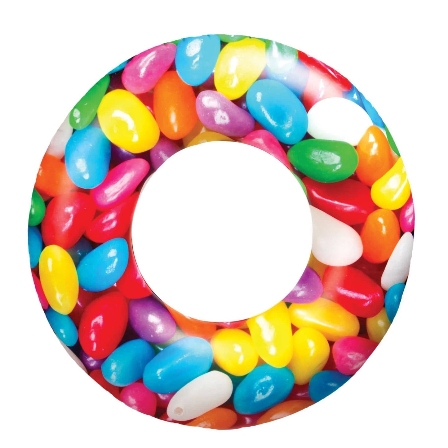 Inflatable Jelly Beans Pool Tube RealPrint