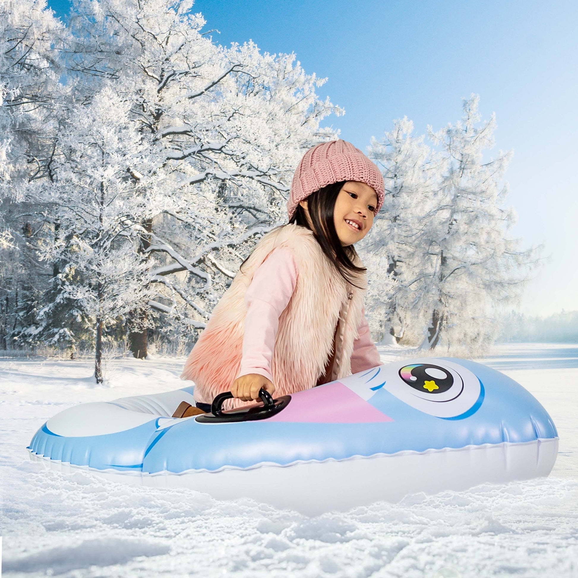 Snow Toys, Sleds, and Inflatables For Kids