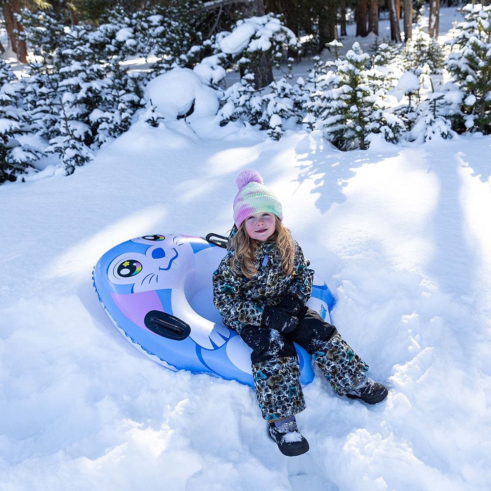 Inflatable Snow Bunny Snow Sled SnowCandy