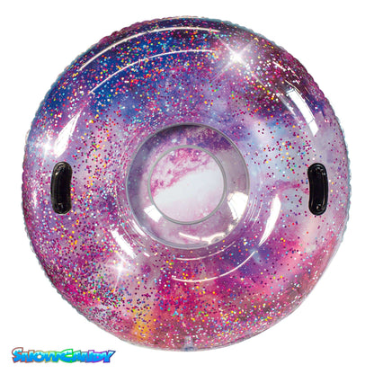 Glitter Galaxy Snow Tube 48" by SnowCandy