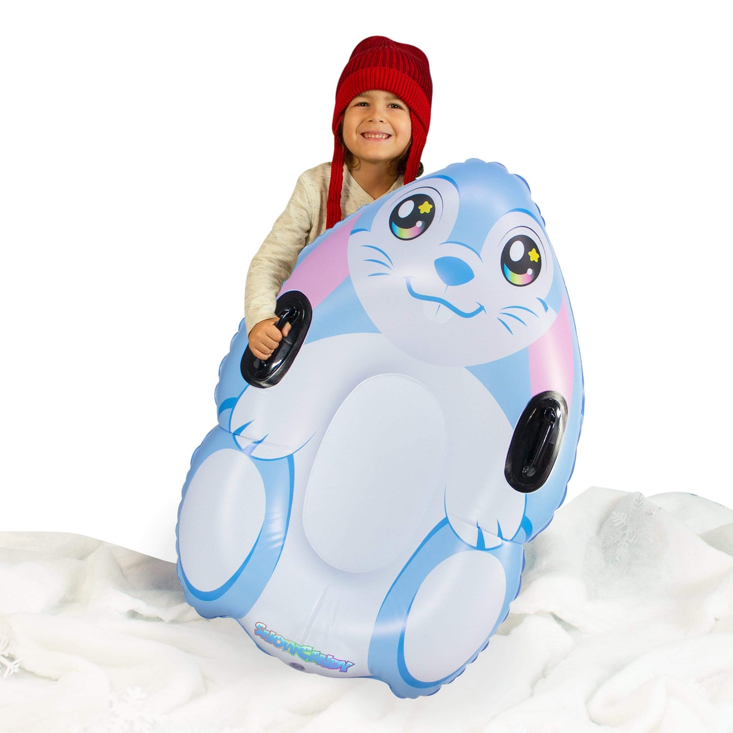 Inflatable Snow Bunny Snow Sled SnowCandy