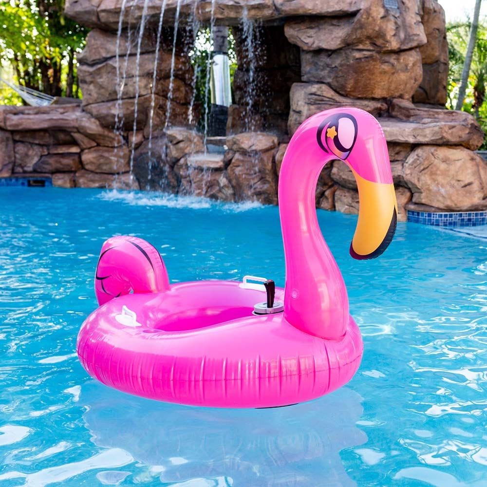 Tube Runner Motorized Flamingo Pool Float Special Edition – PoolCandy