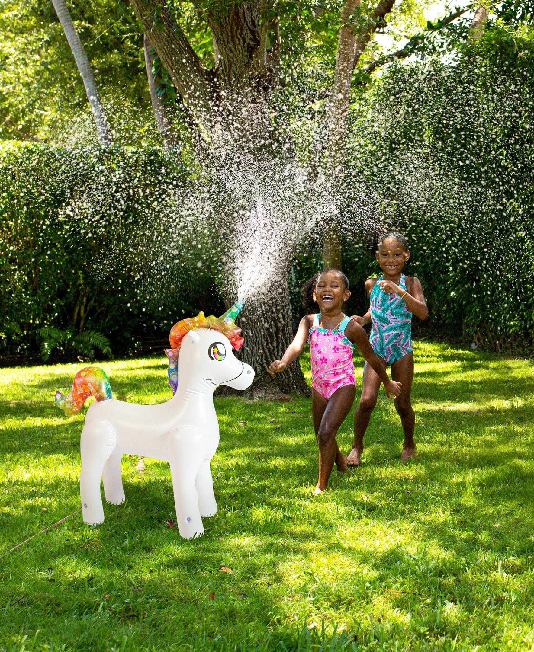 Inflatable Unicorn Sprinkler Tall