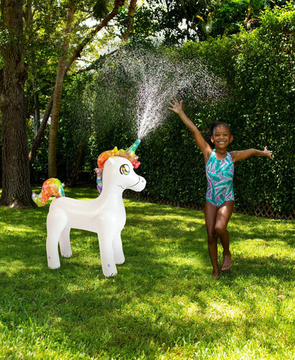 Inflatable Unicorn Sprinkler Tall