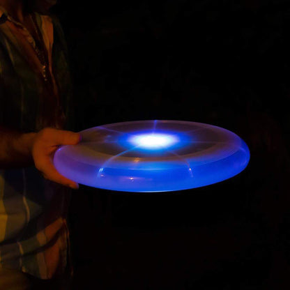 Flying Disk Illuminated LED YardCandy
