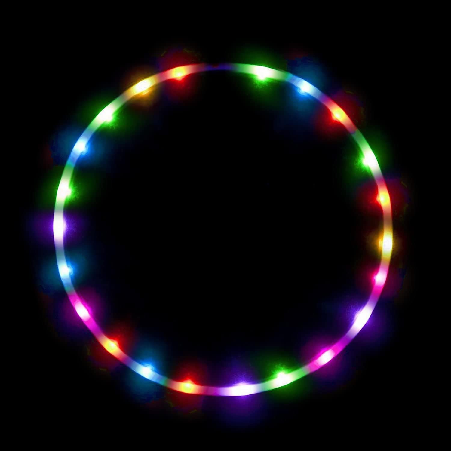 Illuminated LED Hula Hoop YardCandy